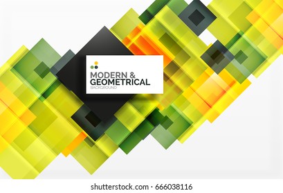 Corporate vector business abstract background template