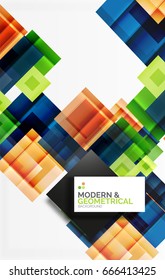 Corporate vector business abstract background template