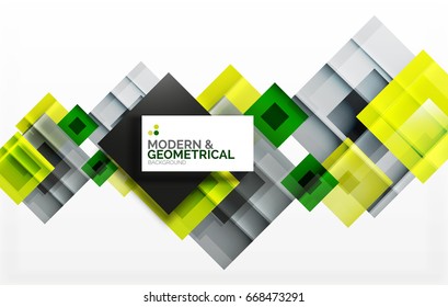 Corporate vector business abstract background template