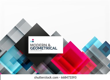 Plantilla de fondo abstracto del negocio de vectores corporativos