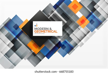 Corporate vector business abstract background template
