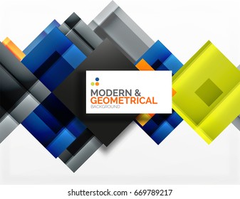 Plantilla de fondo abstracto del negocio de vectores corporativos