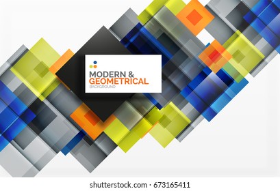 Corporate vector business abstract background template