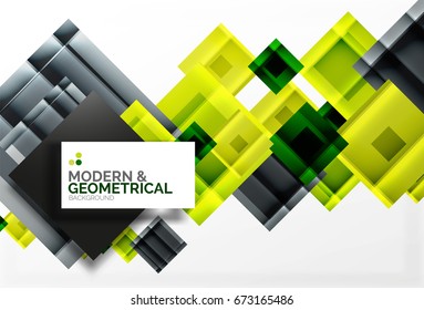 Corporate vector business abstract background template