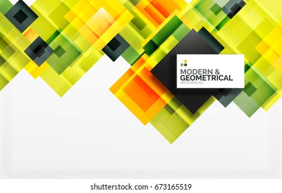 Plantilla de fondo abstracto del negocio de vectores corporativos