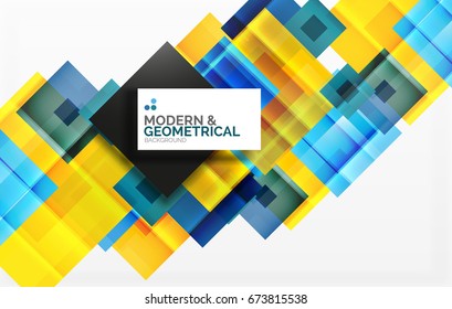 Corporate vector business abstract background template