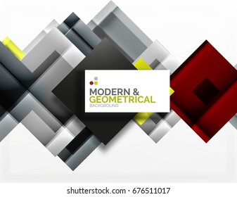 Corporate vector business abstract background template