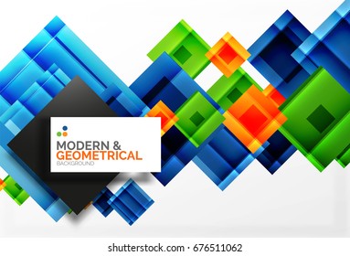 Corporate vector business abstract background template