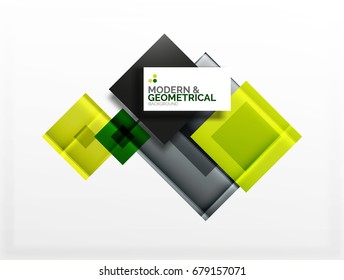 Corporate vector business abstract background template