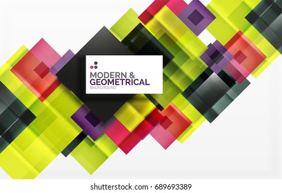 Corporate vector business abstract background template