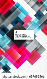 Corporate vector business abstract background template