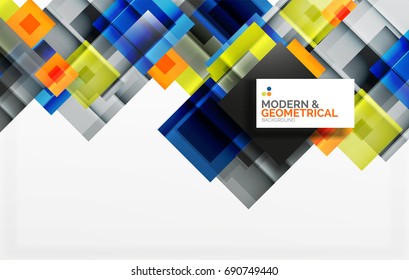 Corporate vector business abstract background template