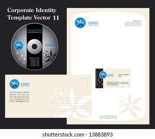 Corporate Vector Business Template 11