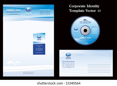 Corporate Vector Business Template