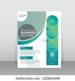 
Corporate vector design Presentation, Modern Layout with a4 Size template, Modern Flyer Design