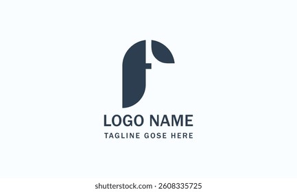 Corporate Vector f Logo Design