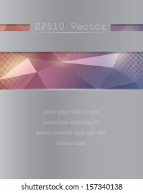 corporate vector layout with copy space. Eps10