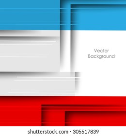 corporate vector layout with copy space. Eps10