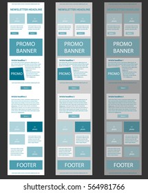 Corporate vector layout templates for business or non-profit organization