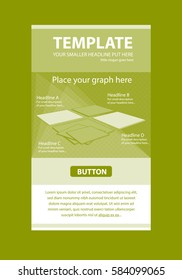 Corporate vector layout templates for business or non-profit organization with infographic boards