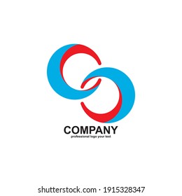 corporate vector logo design template vector illustration
