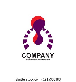 corporate vector logo design template vector illustration
