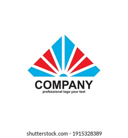 corporate vector logo design template vector illustration
