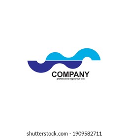  corporate vector logo templates. Just place your own brand name
