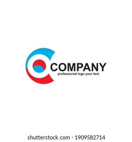 plantillas de logotipo de vector corporativo. Simplemente coloque su propio nombre de marca
