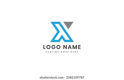 Corporate Vector Logo x Design