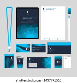 corporate vector set graphic design