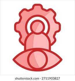 Corporate Vision Icon-Element für Design