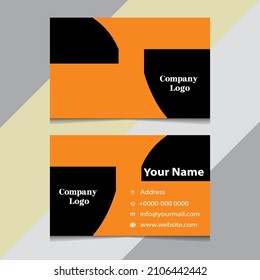 Corporate Visiting Card Design Template	