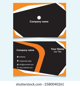  corporate visiting card design template