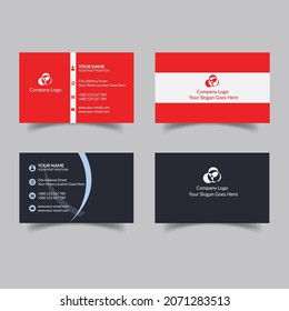 Corporate Visiting Card Template Design
