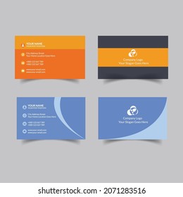 Corporate Visiting Card Template Design