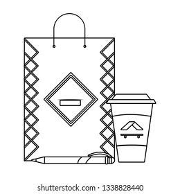 corporate visual identity cartoon