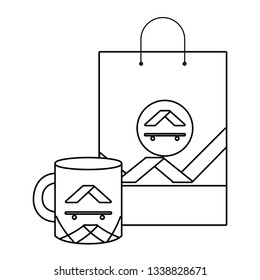 corporate visual identity cartoon