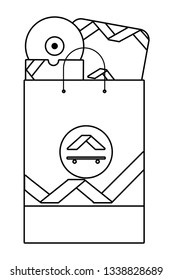 corporate visual identity cartoon