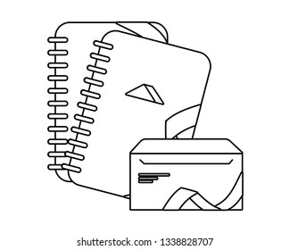 corporate visual identity cartoon