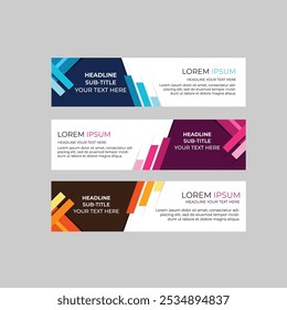 Plantilla Corporativa de diseño de Anuncio de Web para fondo publicitario, póster, volante, portada y redes sociales.