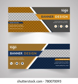 Corporate Web Banner Design Template