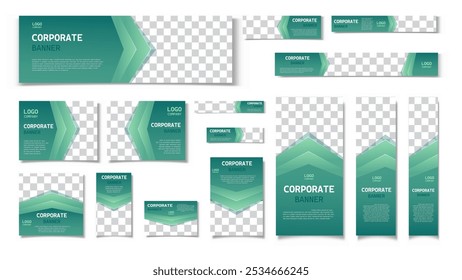 Anuncio de Web Corporativa o Plantilla de folleto de redes sociales