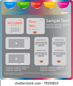 corporate web design