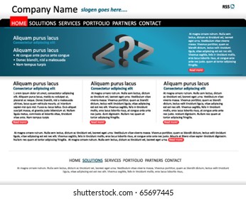 Corporate Website Template