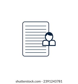 corporate work icon. office work, people, accounting service icon. marketing employee, team help icon.