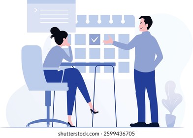 Corporate Work Schedule and Planning