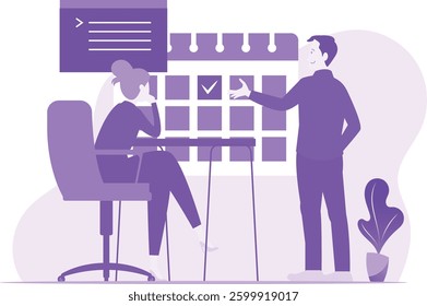 Corporate Work Schedule and Planning