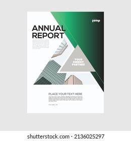 Corporate working flyer poster Template design, presentation Professional