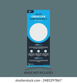 Corporate x banner template design